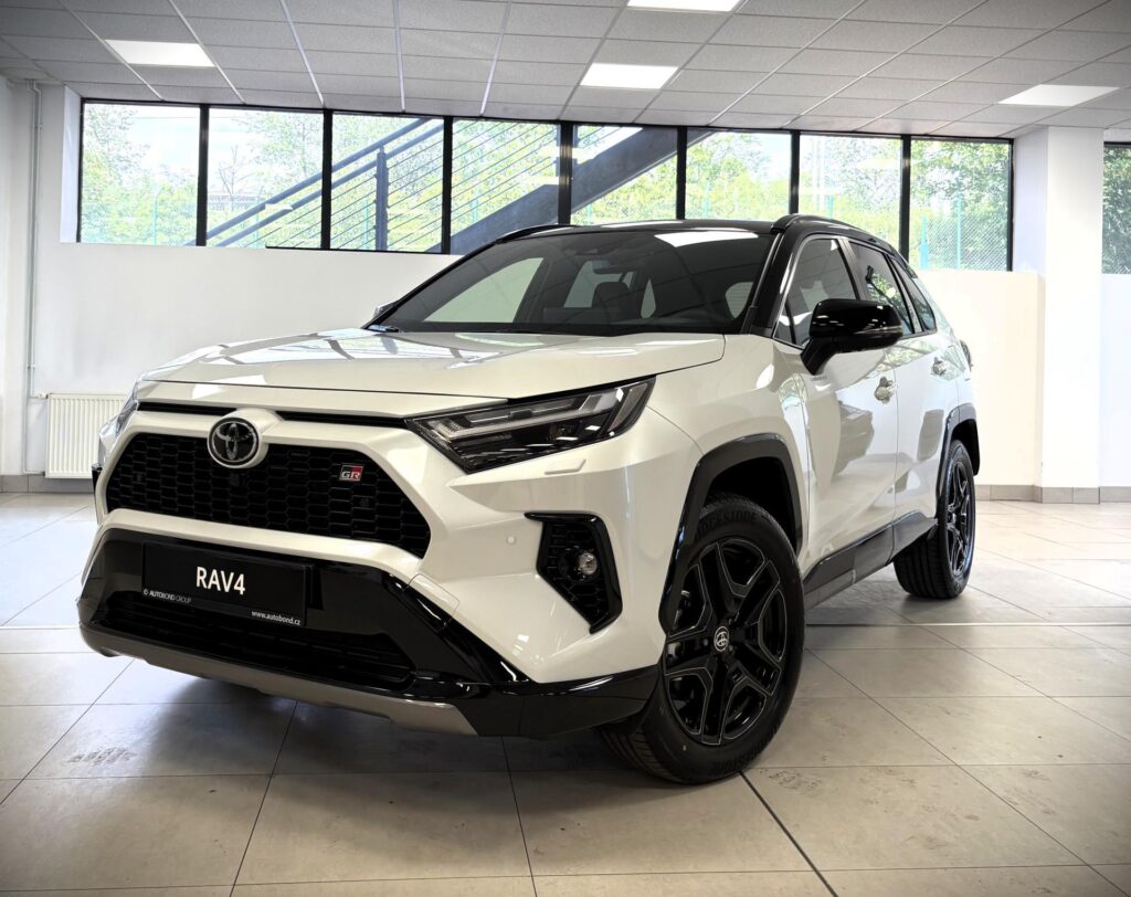 Toyota RAV4  2.5 Hybrid, (4x4), GR SPORT