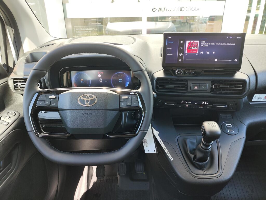 Toyota Proace City  1.5D 6MT CrewCab 5S Comfort