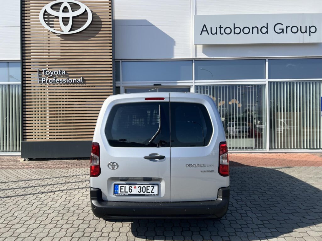 Toyota Proace City  Full Electric 50kWh Crewcab 5S Comfort
