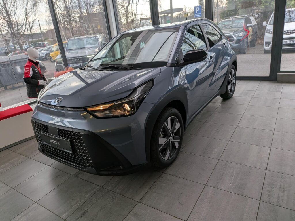 Toyota Aygo X  1.5 Hybrid, COMFORT 116K