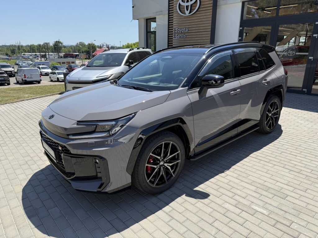 Toyota RAV4  2,5 HEV 4x4 GR SPORT
