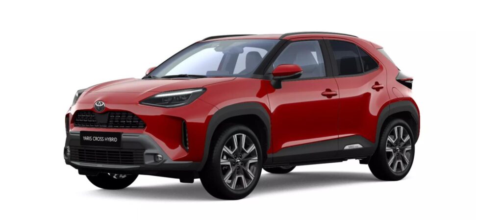 Toyota Yaris Cross  1.5 HEV 4X4 EXECUTIVE BITONE