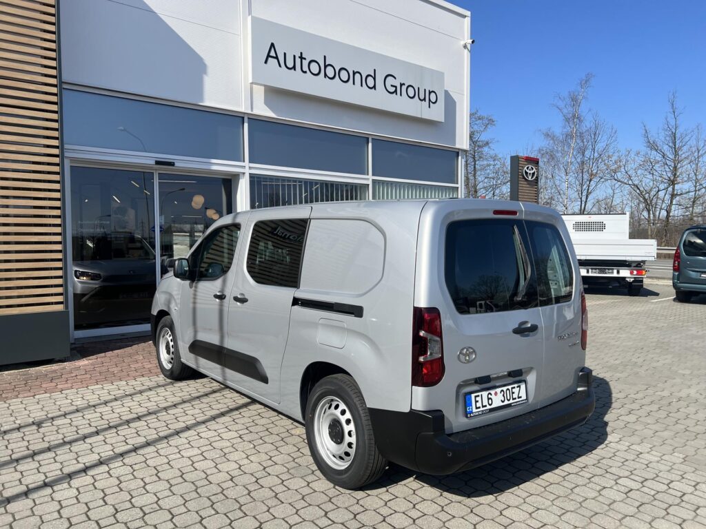 Toyota Proace City  Full Electric 50kWh Crewcab 5S Comfort