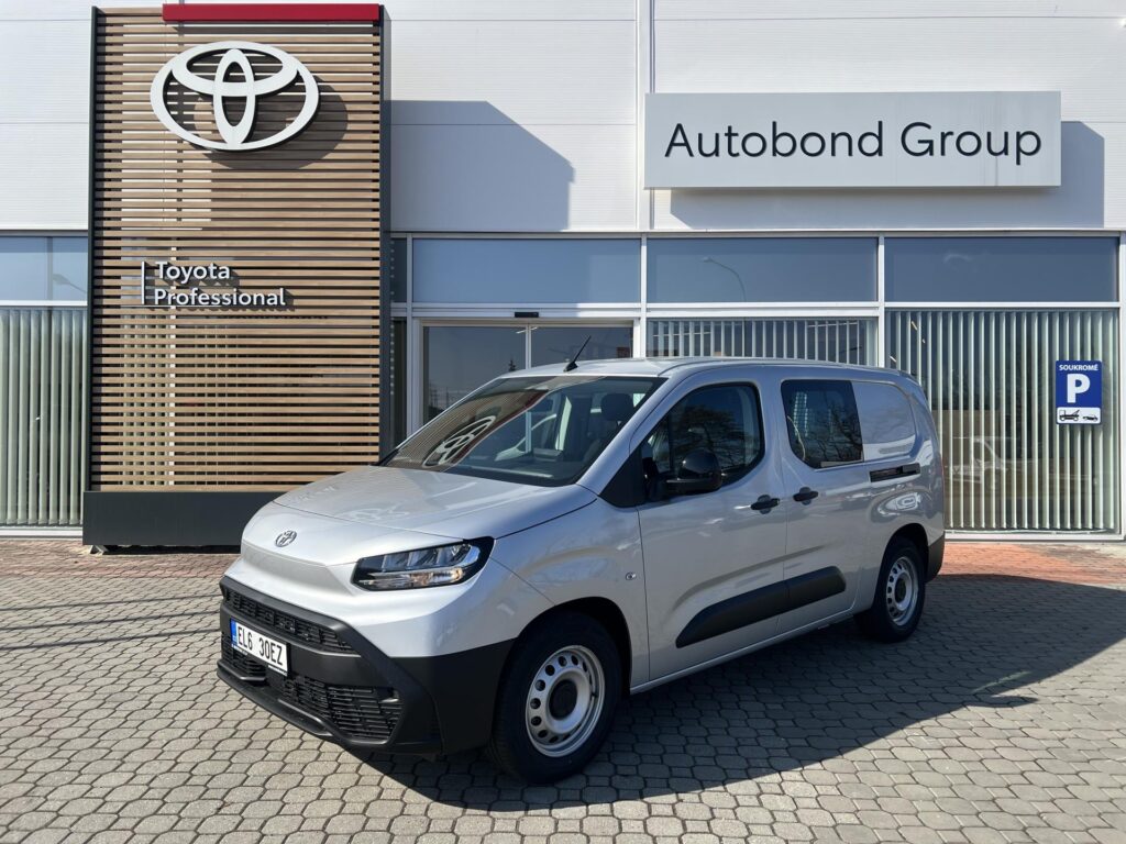 Toyota Proace City  Full Electric 50kWh Crewcab 5S Comfort