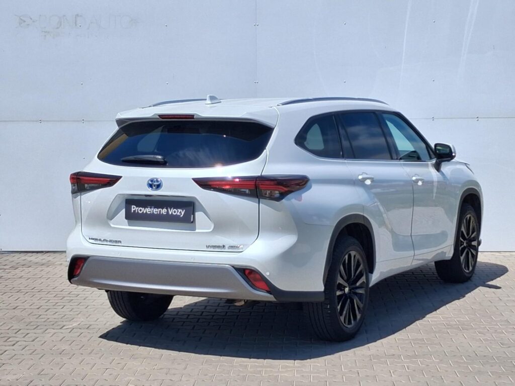 Toyota Highlander  2.5 HSD e-CVT AWD Executive JBL