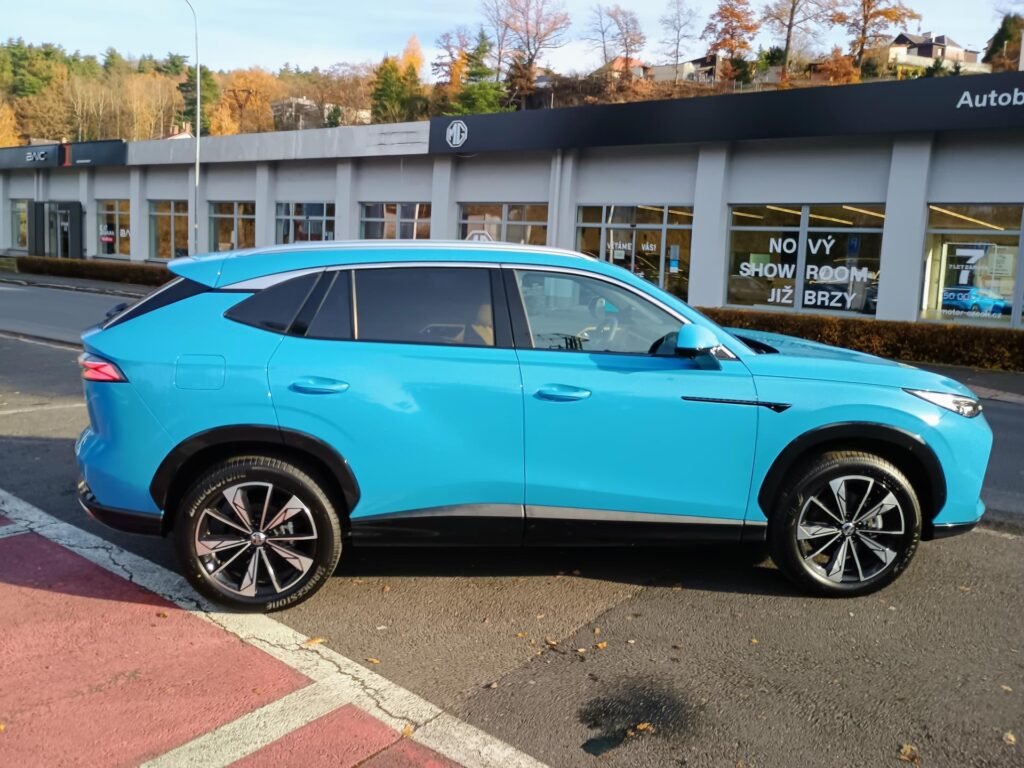 MG HS  EXCLUSIVE 1.5T 125kW 4×2 7DCT