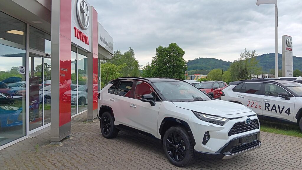 Toyota RAV4  2.5 HEV 4X4 SELECTION