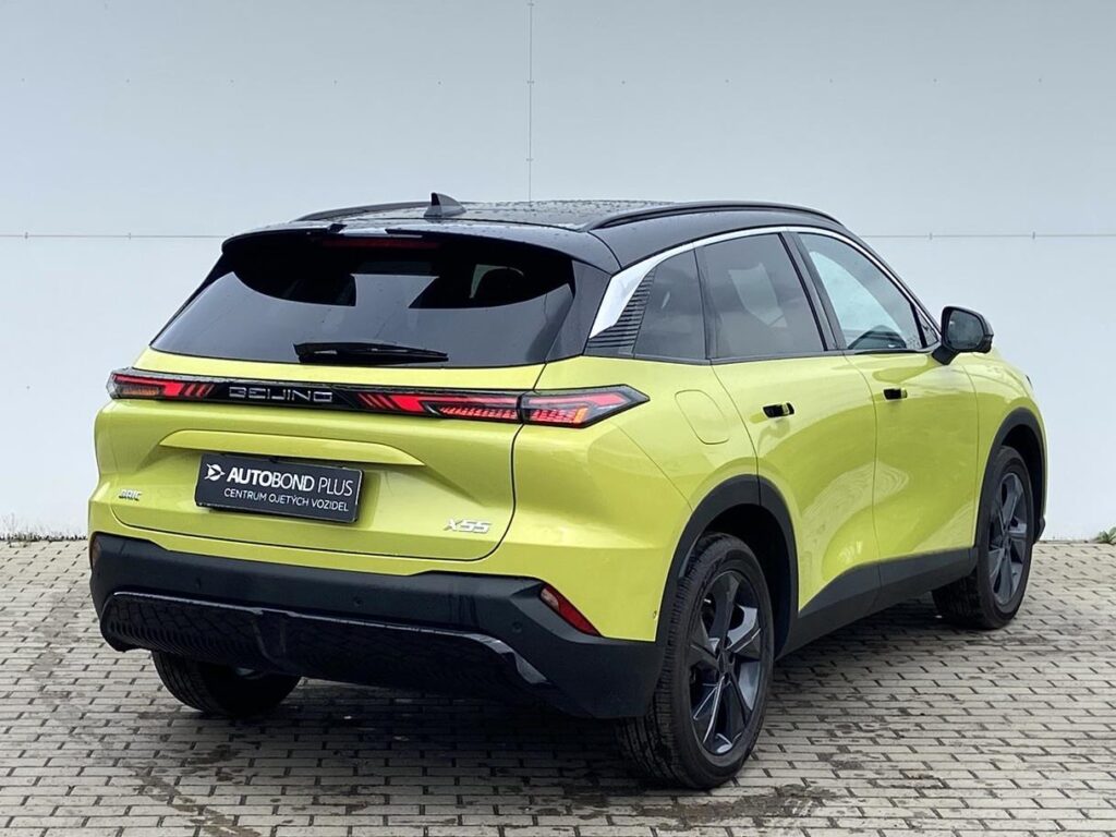 BAIC X55  1.5T 130kW 7DCT 4x2 ALL IN