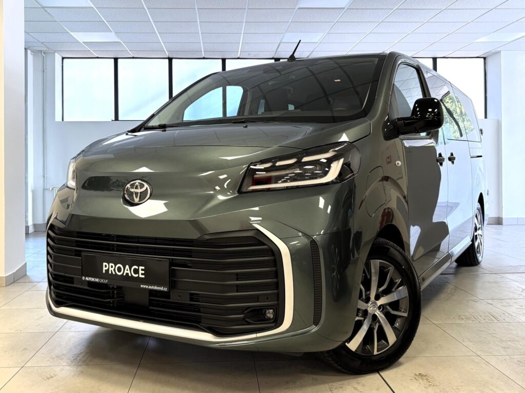 Toyota Proace Verso  Comfort Business, 75kWH, 9 míst