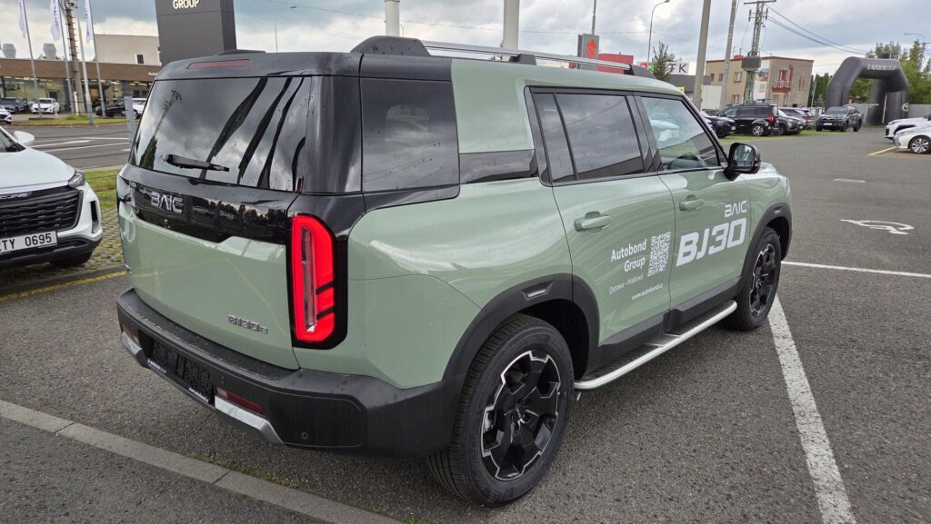 BAIC BJ30  BJ30 HEV 1.5T 209kW 2DHT 4x4 ALL IN MY25