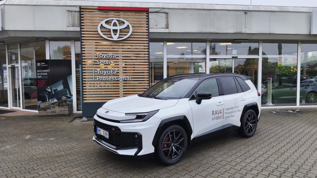 Toyota RAV4  2.5 HEV 4X4 - GR SPORT