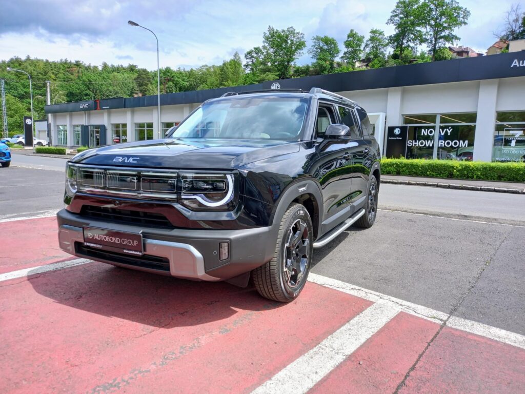 BAIC BJ30  ALL IN 1.5T 209kW HEV 4×4