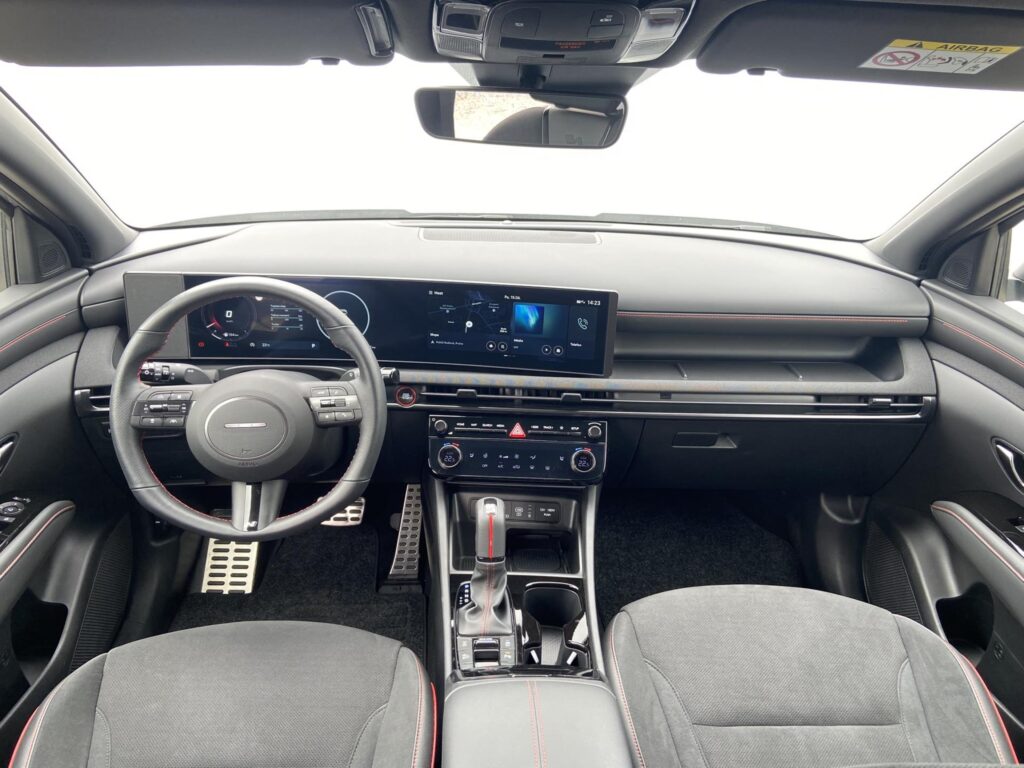 Hyundai Tucson  1.6 T-GDi 118kW DCT AWD N-Line