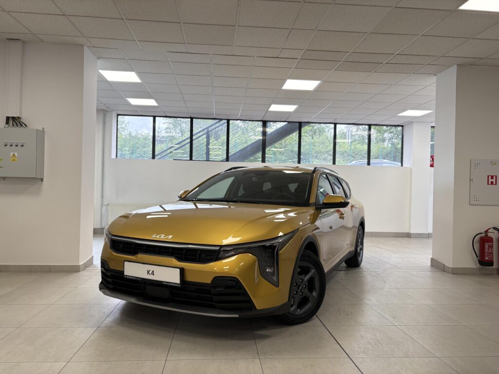 KIA K4  1,6 T-GDi GPF 7DCT TOP 110 KW