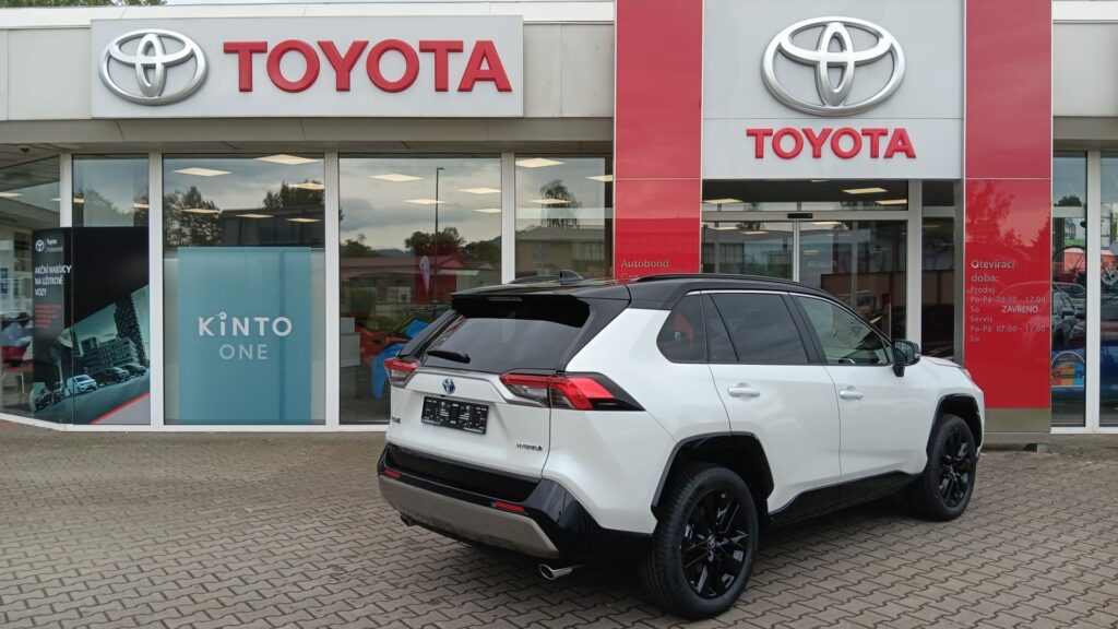 Toyota RAV4  2.5 HEV 4X4 SELECTION