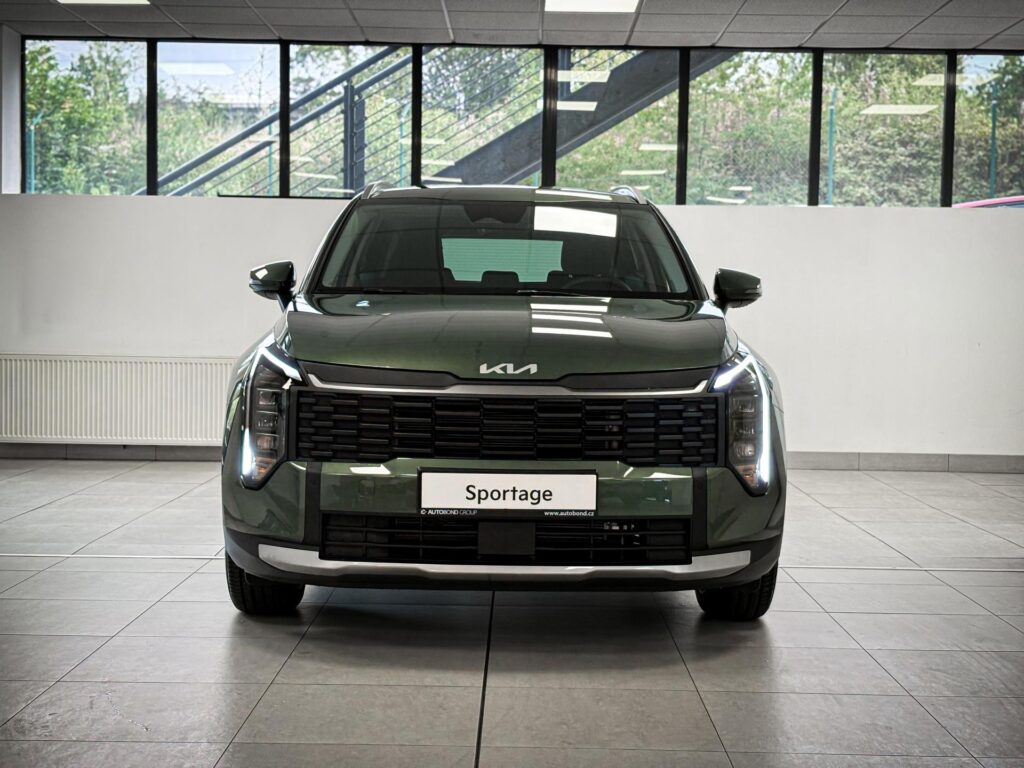 KIA Sportage  1,6 T-GDi GPF 4x2 7DCT TOP (2027)