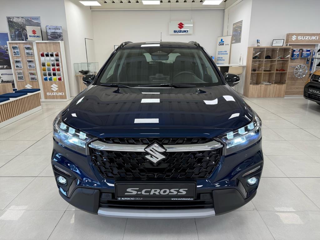 Suzuki S-Cross  EL.1,4 4x4 MT BE TAŽNÉ