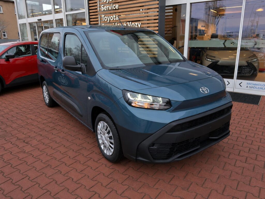 Toyota Proace City Verso  1,5 D 100K 6 MT COMBI