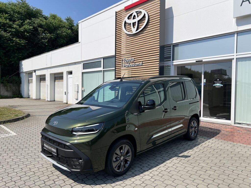 Toyota Proace City Verso  1.5D 8AT VIP Short