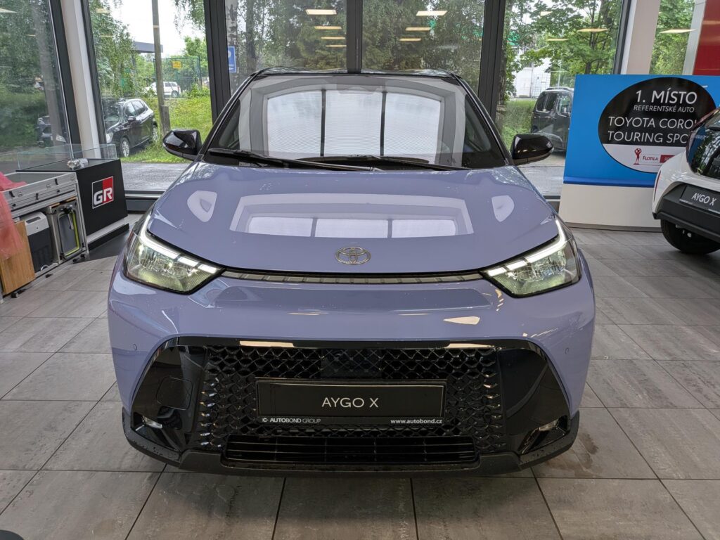 Toyota Aygo X  1.5 HEV, 116K, Style Smart