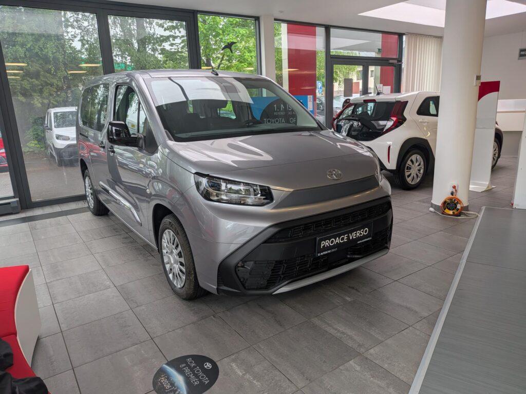 Toyota Proace City Verso  1.5l Diesel Business 130K
