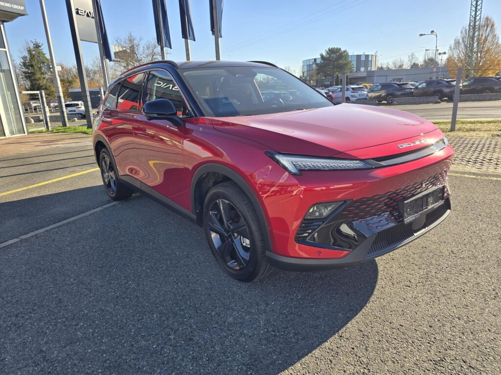 BAIC X55  1.5T 130kW 7DCT 4x2 ALL IN MY25