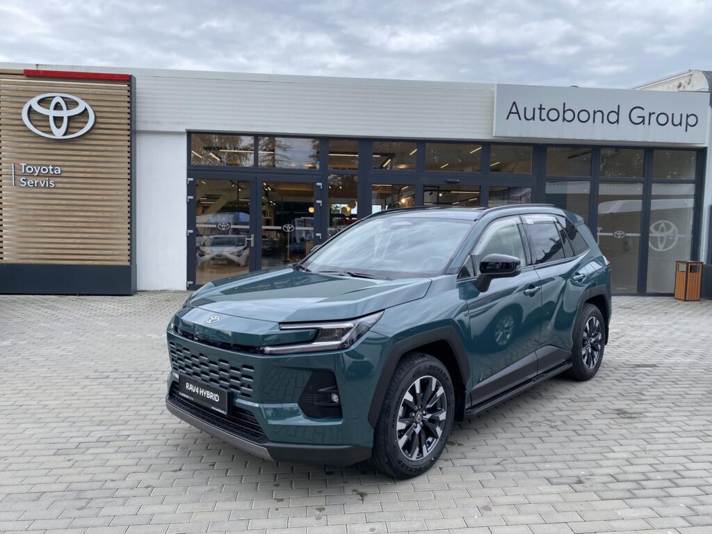 Toyota RAV4  2.5 HEV 4x4 Comfort Business
