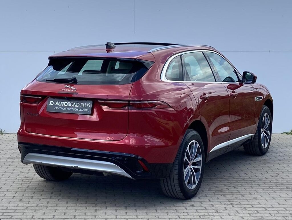Jaguar F-Pace  P250 S 2.0 250k AWD AT