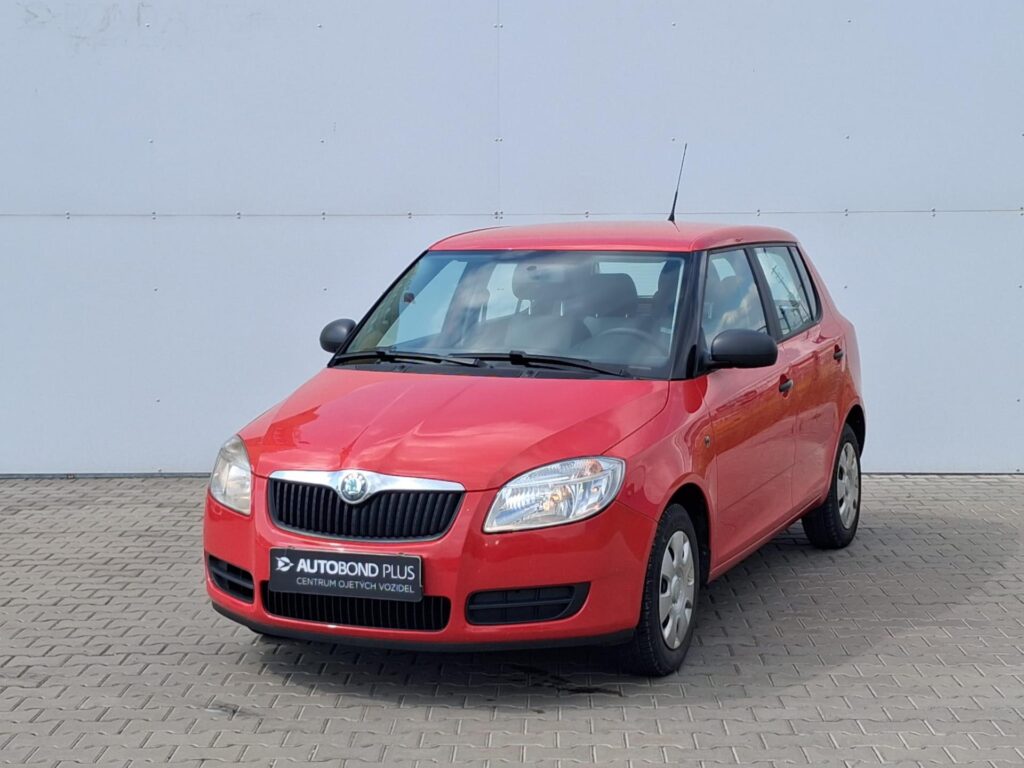 Škoda Fabia  1.2 HTP / 51 kW