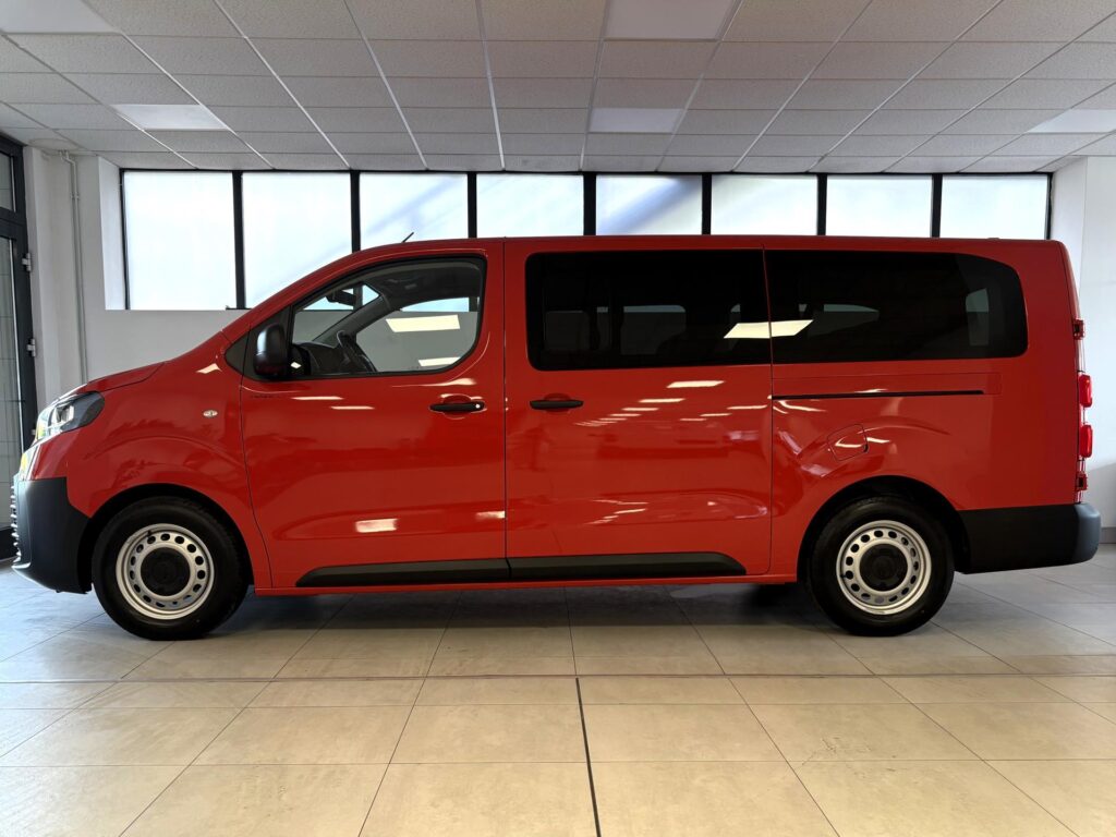 Toyota Proace Verso  2.0 L Diesel, Combi 9S, 6,st převodovka