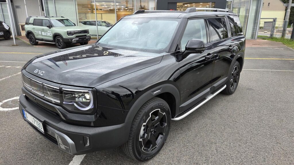 BAIC BJ30  HEV 1.5T 209kW 2DHT 4x4 ALL IN MY25