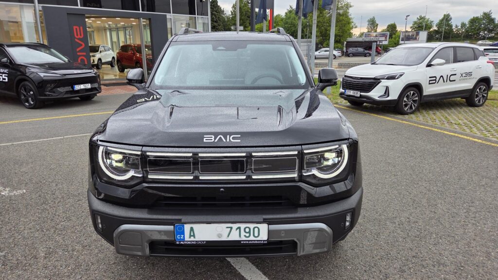 BAIC BJ30  HEV 1.5T 209kW 2DHT 4x4 ALL IN MY25