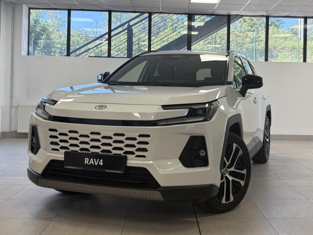 Toyota RAV4  2.5 HEV, e-CVT (4x4), Executive !SKLADEM!