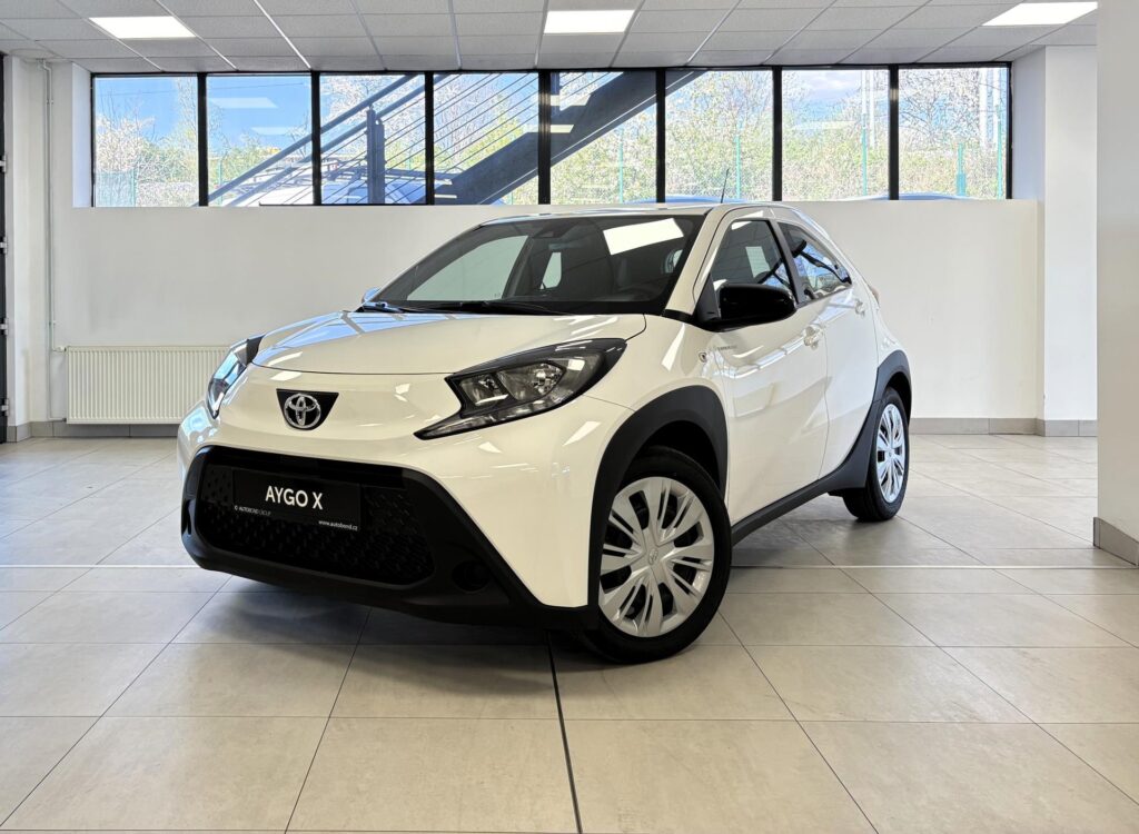 Toyota Aygo X  1,0VVTi 52k COMFORT AUTOMAT