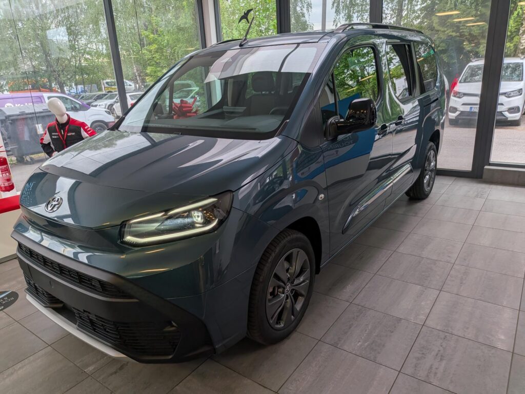 Toyota Proace City Verso  1,5 Diesel Family 7S
