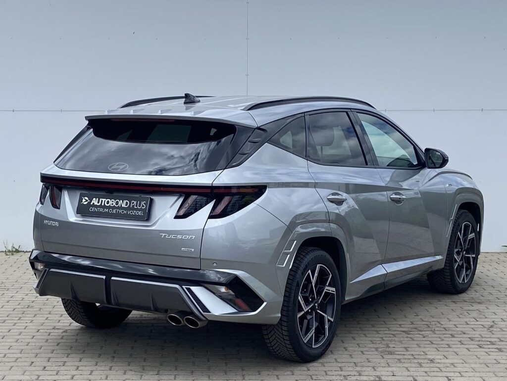 Hyundai Tucson  1.6 T-GDi 118kW DCT AWD N-Line