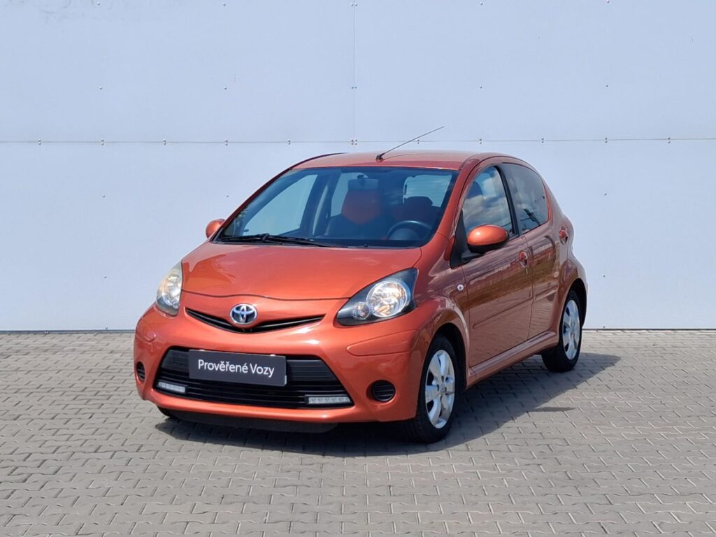 Toyota Aygo  1.0 VVT-i Spice AT