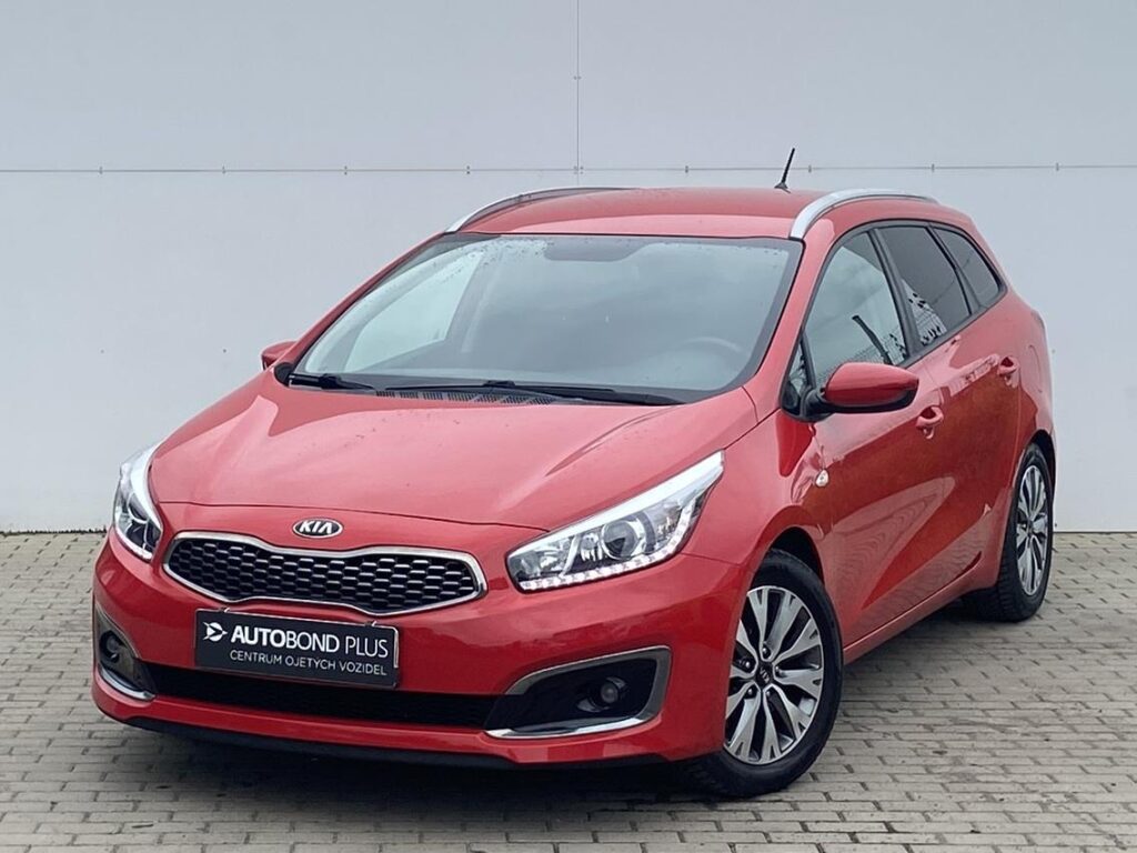 KIA Ceed  1.6 GDI 99kW Comfort+ Tažné