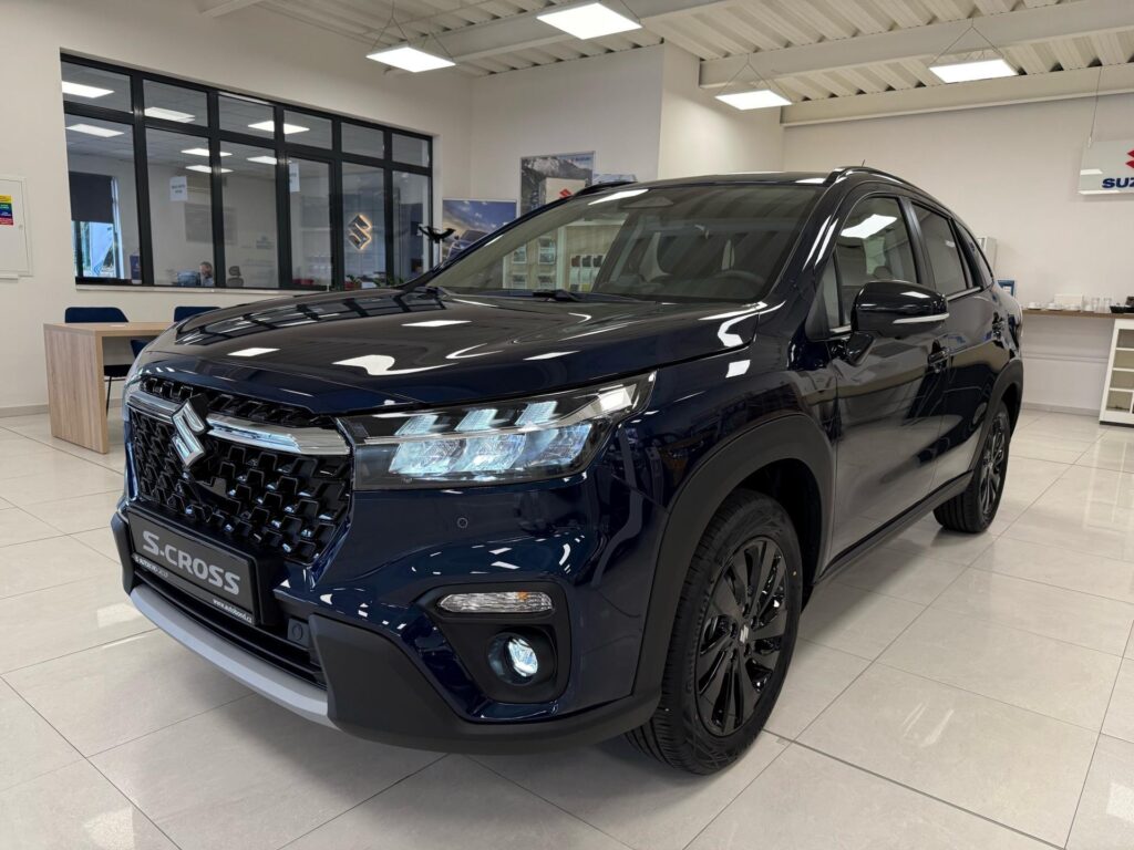 Suzuki S-Cross  ELEGANCE 1,4 M/T 4x4 BE