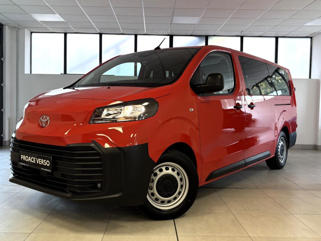 Toyota Proace Verso  2.0 L Diesel, Combi 9S, 6,st převodovka