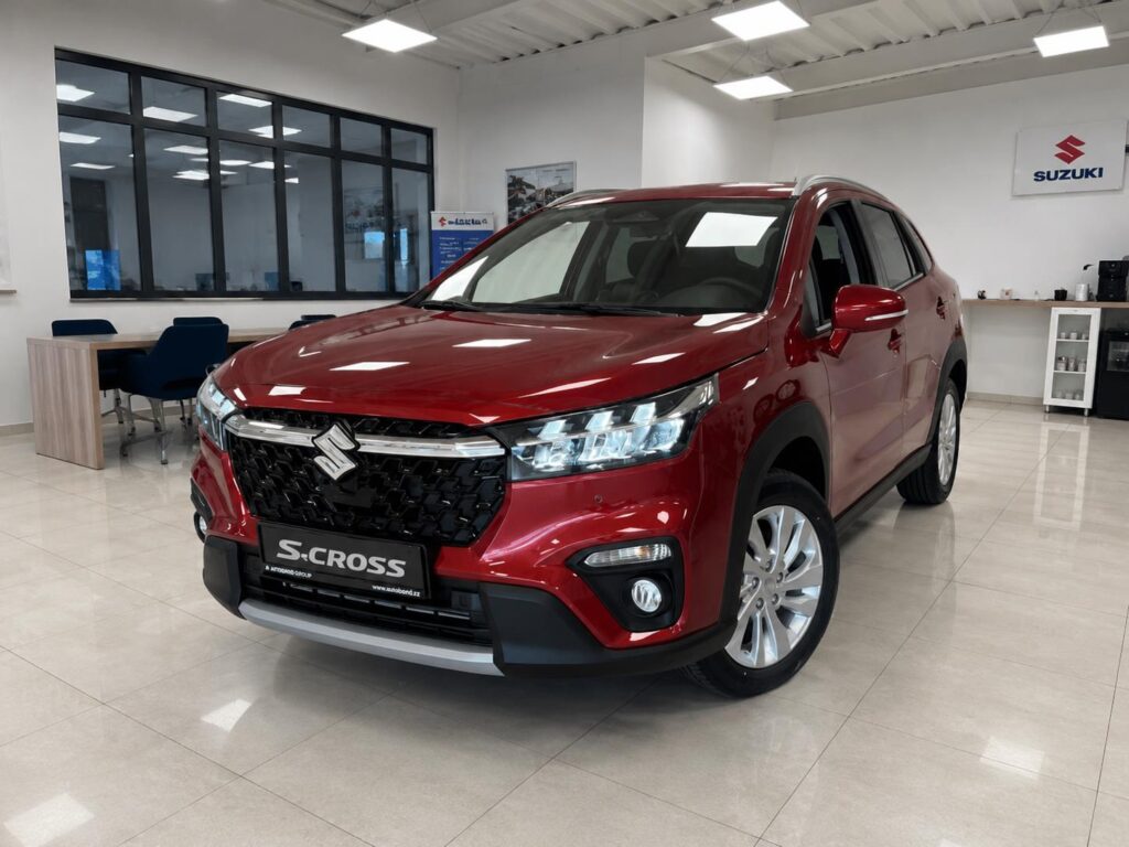 Suzuki S-Cross  PREMIUM 1,4  M/T 4x4 MY25