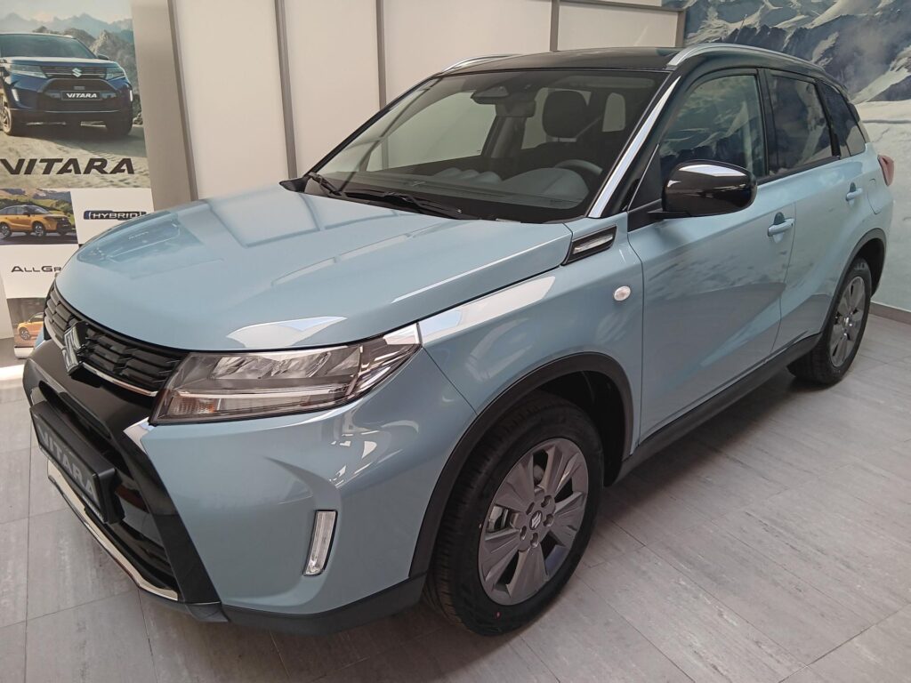 Suzuki Vitara  PREMIUM 1,4 HYBRID M/T 4x4