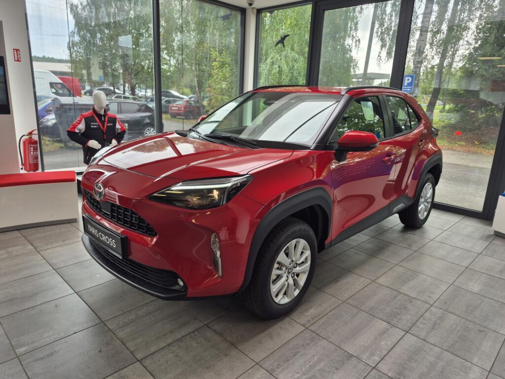 Toyota Yaris Cross  Comfort 4x4, 1.5L, 130K