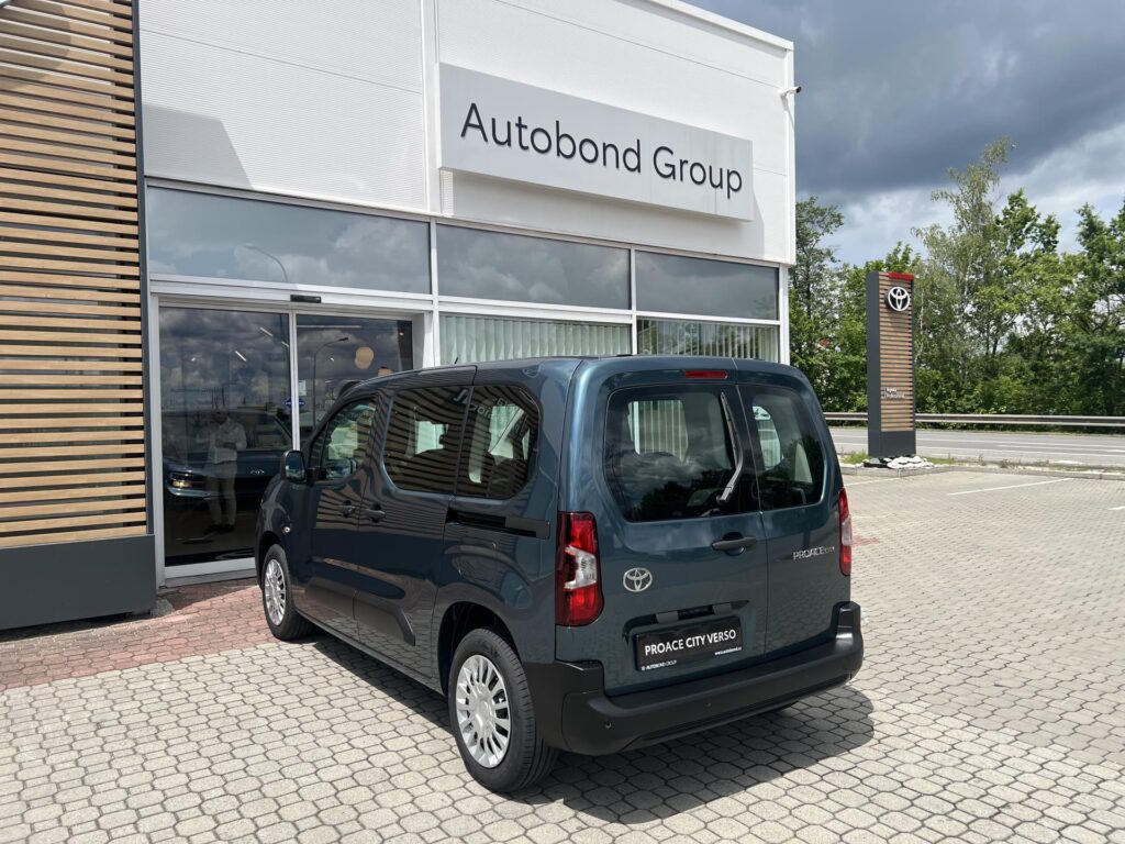 Toyota Proace City Verso  1.2T 6MT Combi Short