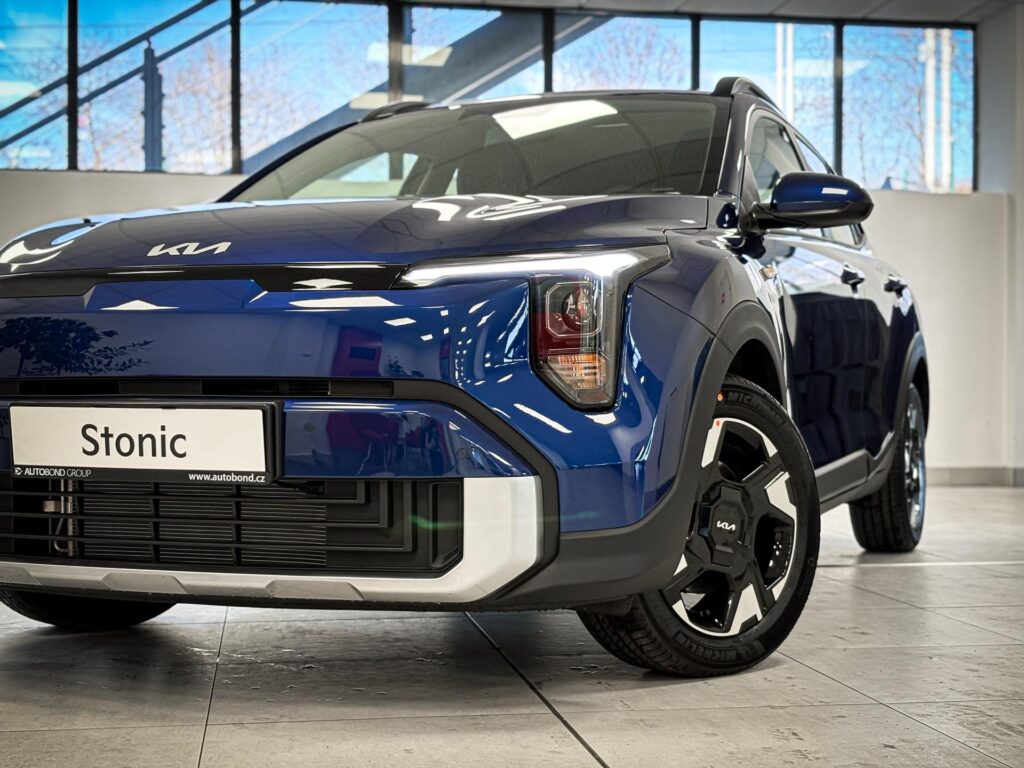 KIA Stonic  1,0 T-GDi GPF SPIN (2026)
