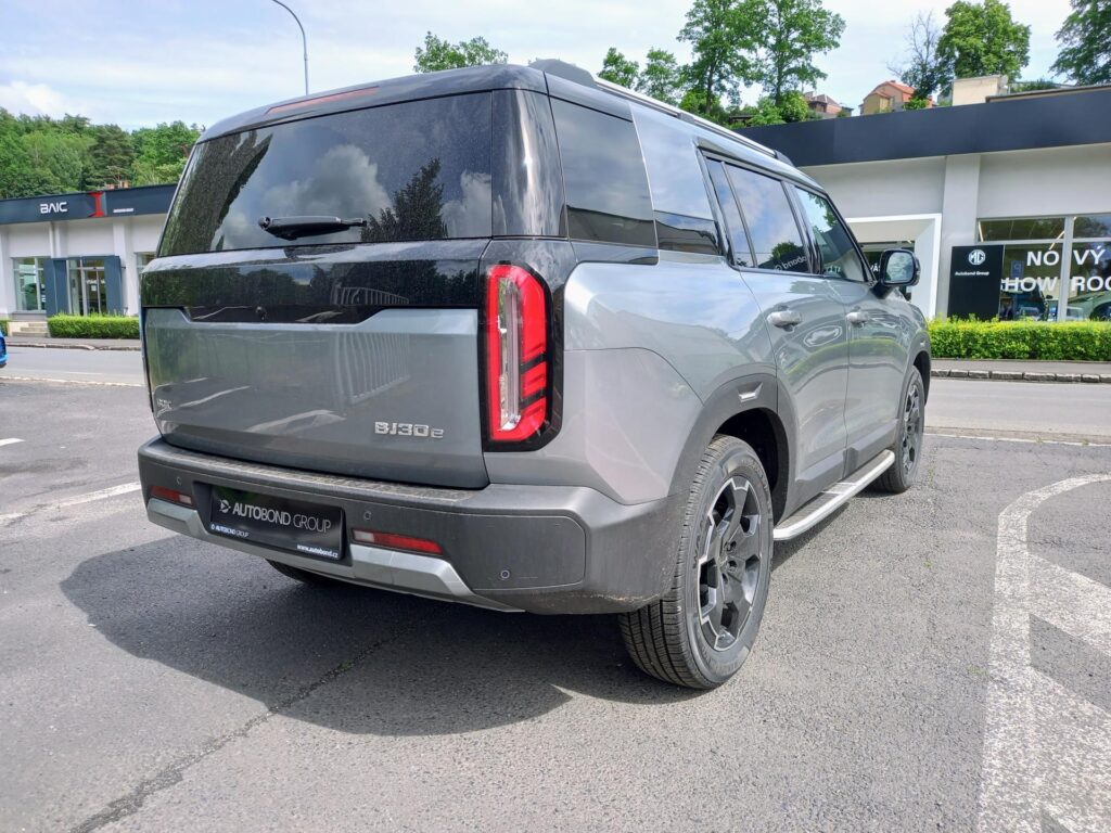 BAIC BJ30  ALL IN 1.5T 209kW HEV 4×4