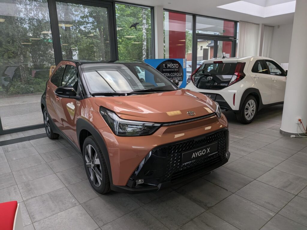 Toyota Aygo X  1.5 HEV, 116K, Style Smart