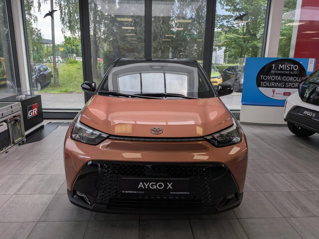Toyota Aygo X  1.5 HEV, 116K, Style Smart