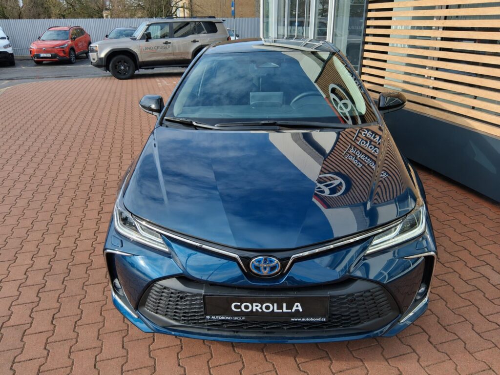 Toyota Corolla  1,8 HEV 140K STYLE