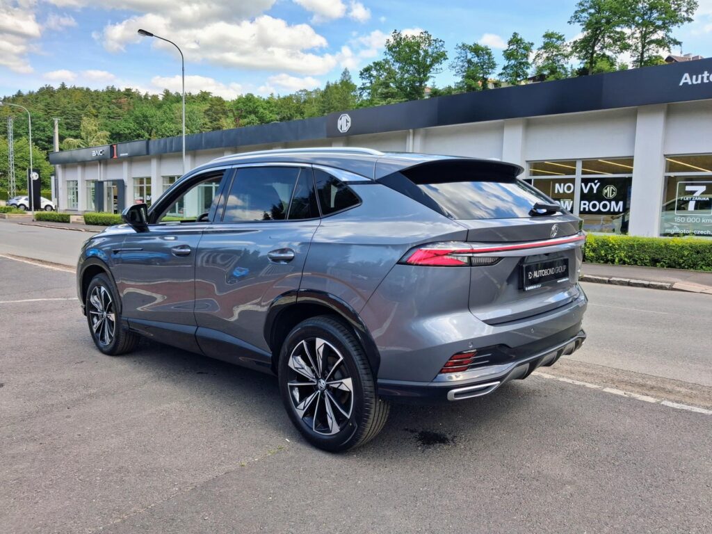 MG HS  EXCLUSIVE 1.5T 125kW 4×2 7DCT